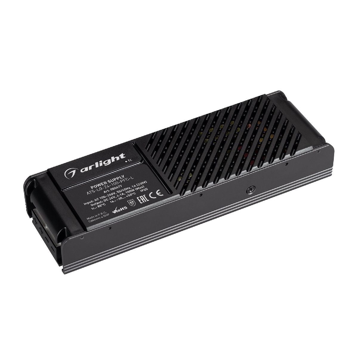 Блок питания Arlight ATS-LG-24-100-PFC-L (24V, 4.1A, 100W) 050477