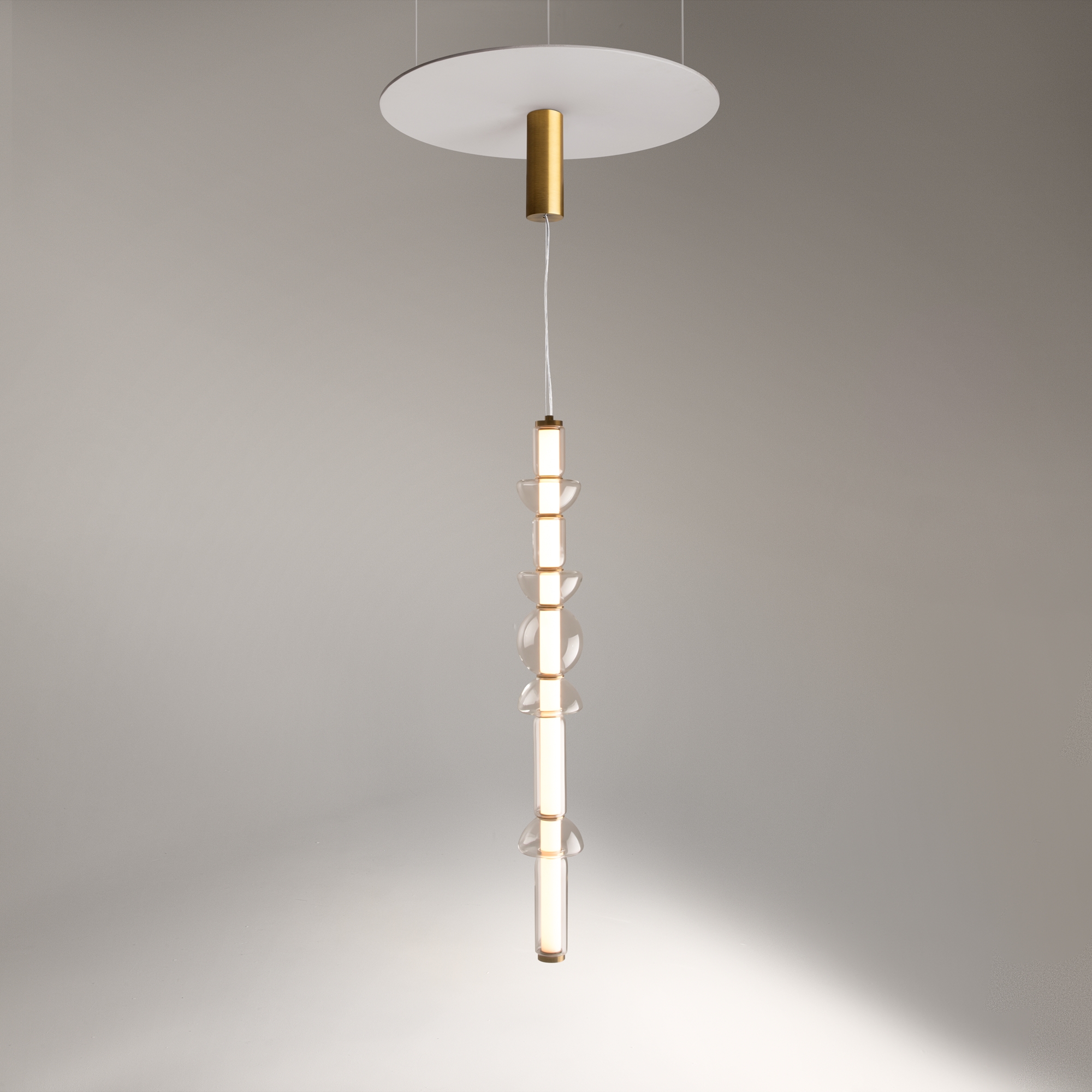 Подвесной светильник Maytoni Cosmo MOD210PL-L39BS3K
