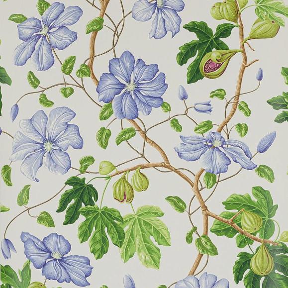 Обои Manuel Canovas 03110-01 Castellane Azur