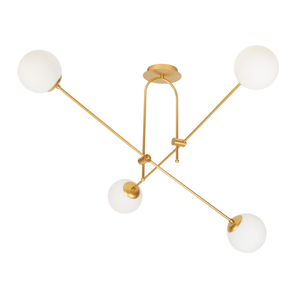 Люстра на штанге Arte Lamp Mattino A8625PL-4GO