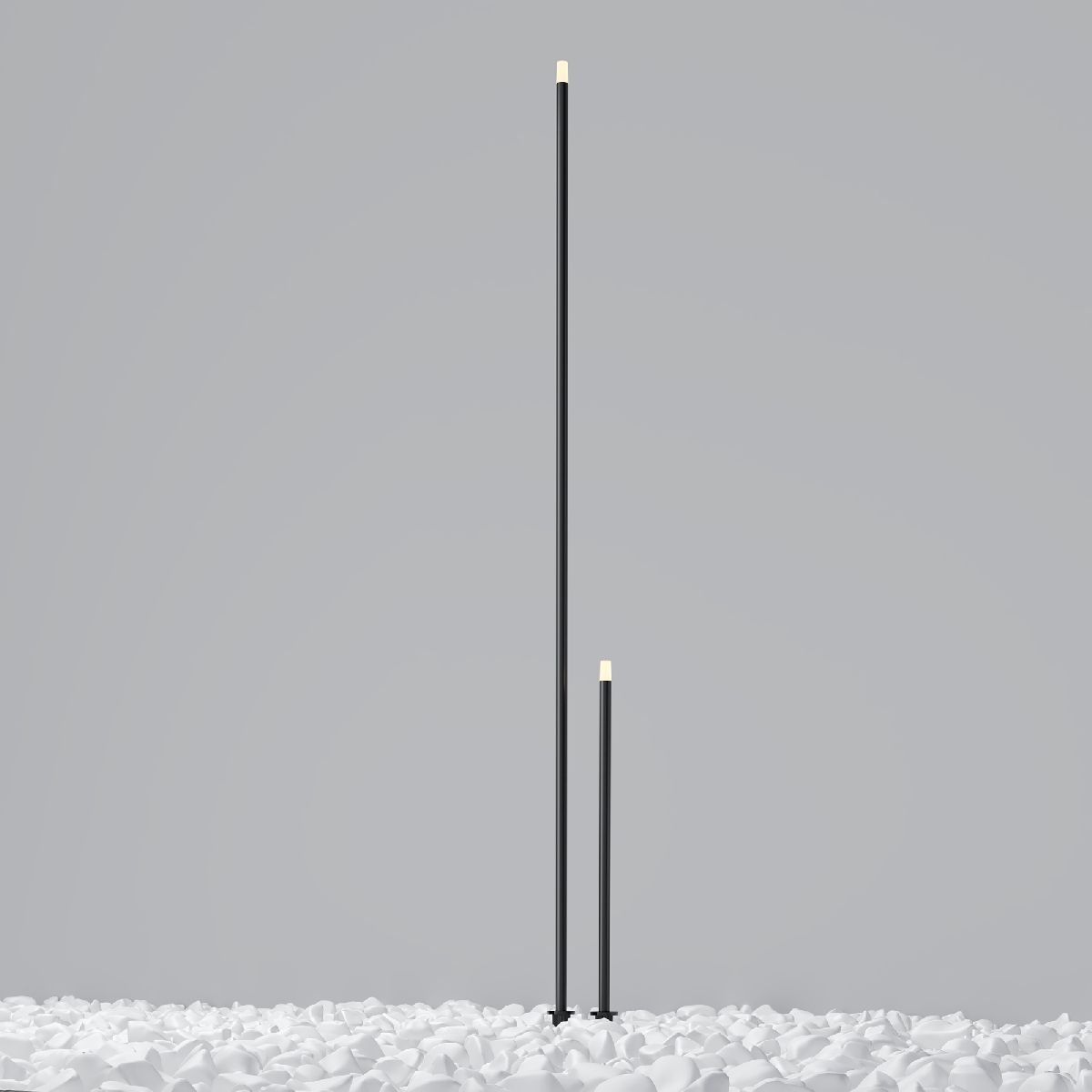 Грунтовой светильник Maytoni Spear O441FL-L1GF3K