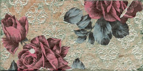 Chicago Ins.S/2 Vintage Roses South Side 15-005-10