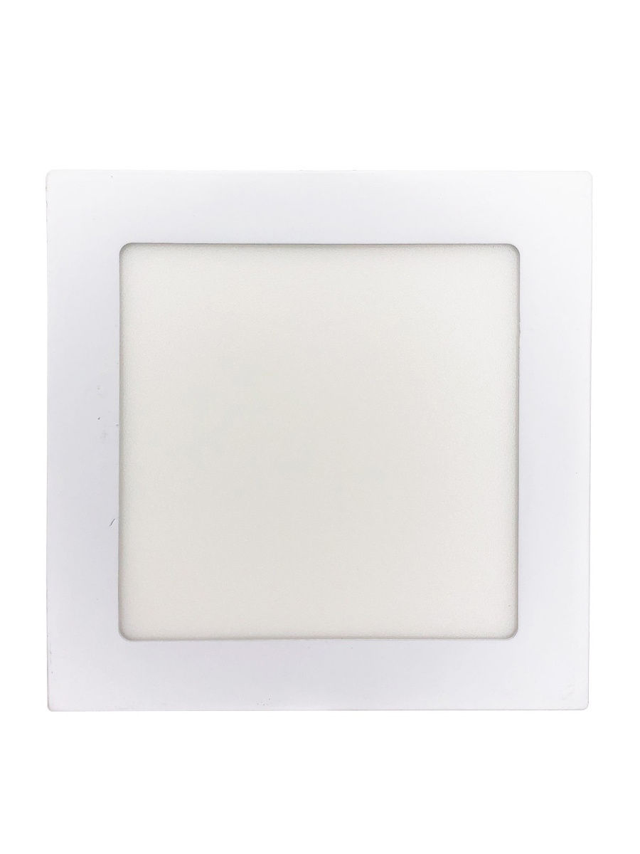 Встраиваемый светильник Elvan VLS-102SQ-12W-WW-Wh