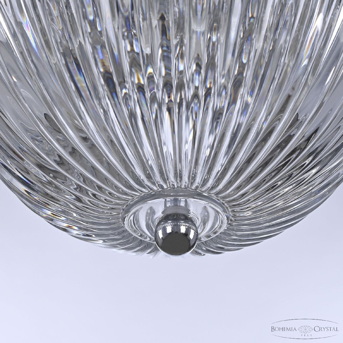 Подвесной светильник Bohemia Ivele Crystal 5479/22 Ni Clear/M-1G