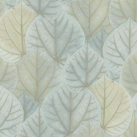 Обои York OS4241 Leaf Concerto Turquoise
