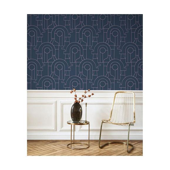 Обои Casadeco 88415212 Arty Violet