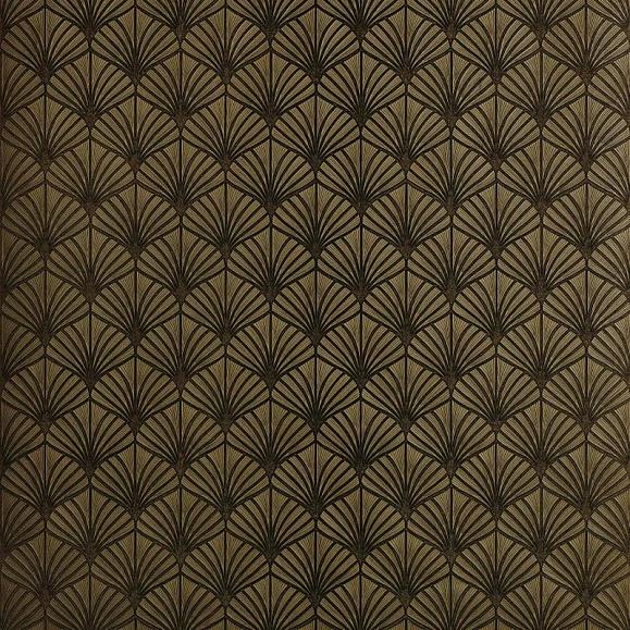 Обои Casamance 76651936 Nereides Noir/doré