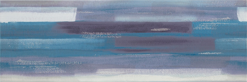 Декор Artistico голубой 25х75 O-ARI-WIU041