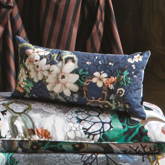 Подушка CCCL0622, Algae Bloom, Pearl, Christian Lacroix 60 x 30см