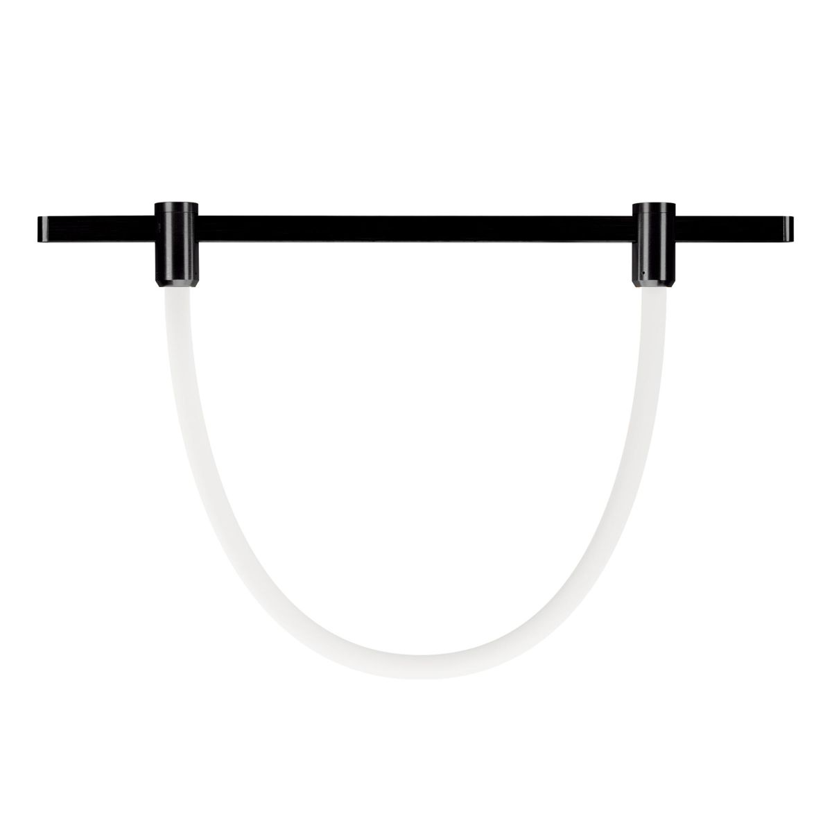 Трековый светильник Arlight ART-APRIORI-TUBE-ELASTIC-R38-L3000-36W Day4000 (Черный, 360 deg, 48V) (IP20 Металл) 049271(1)