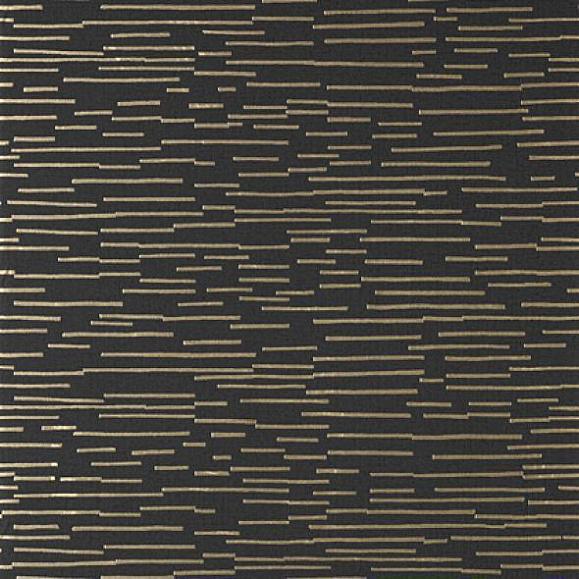 Обои Thibaut T4009 Sierra Metallic Bronze on Black