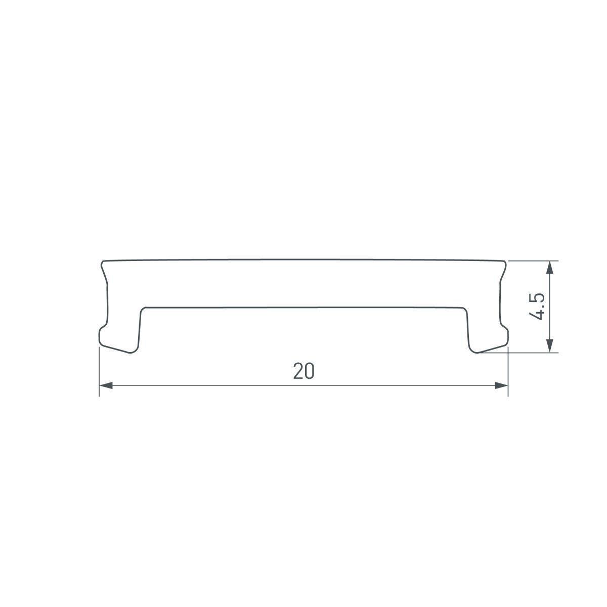 Экран Arlight W21-10000 SILICONE (Силикон) 064495