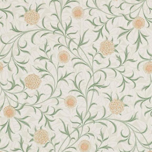 Обои Morris 216831 Scroll Thyme/Pear