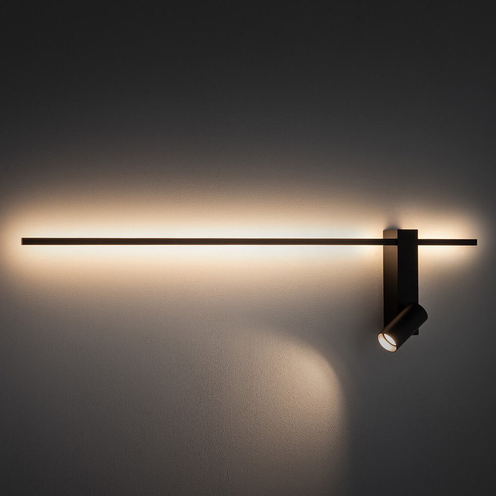 Настенный светильник Nowodvorski Easy Led Right Black 11426