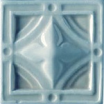 TON06 Декор ESSENZE Neoclassico Genziana 6х6