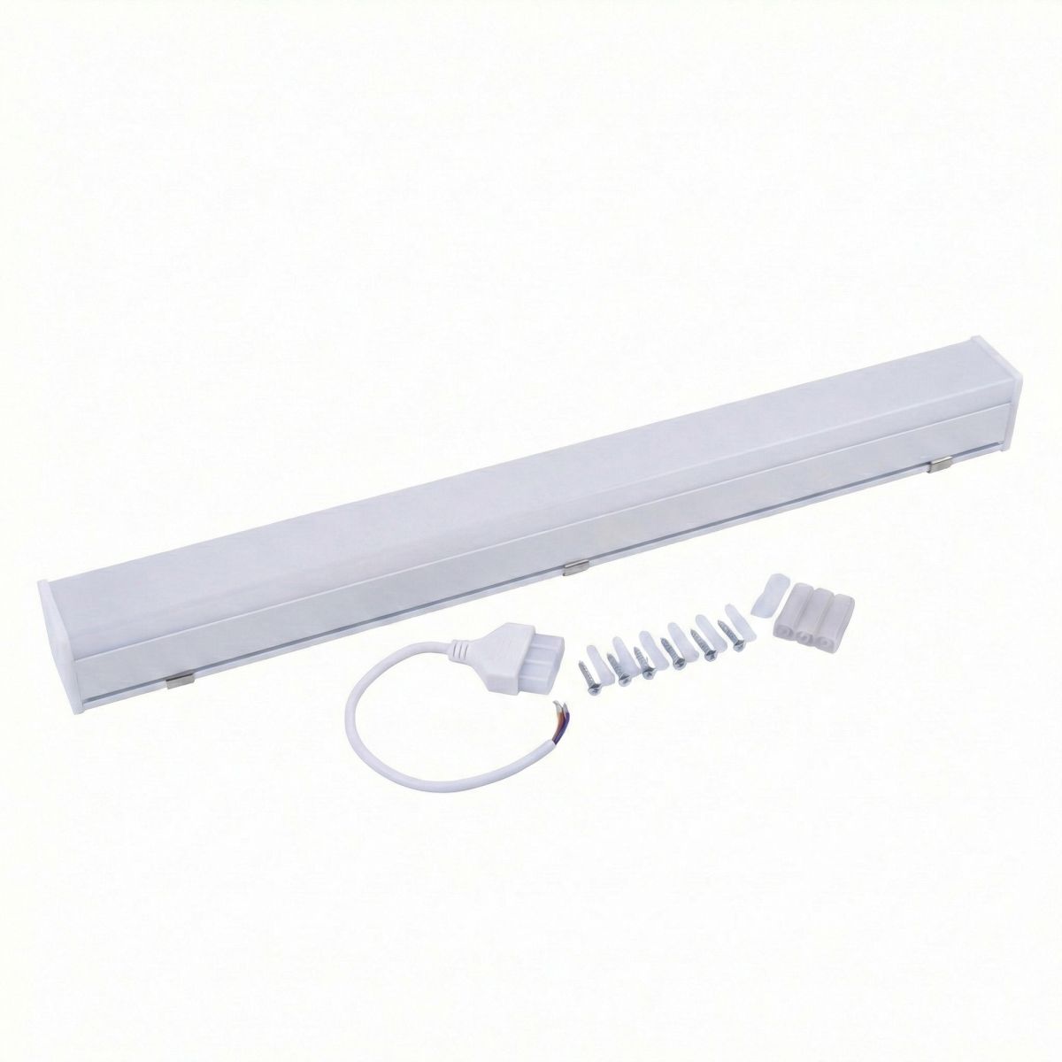 Линейный подвесной модульный светильник Uniel ULO-N10A-40W/4000K/L120 IP40 WHITE UL-00013255