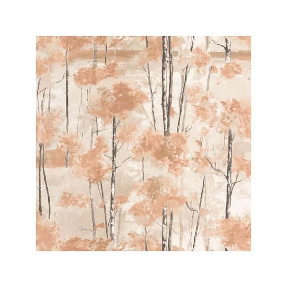 Обои Casadeco 89544391 Skandinavia Orange automnal