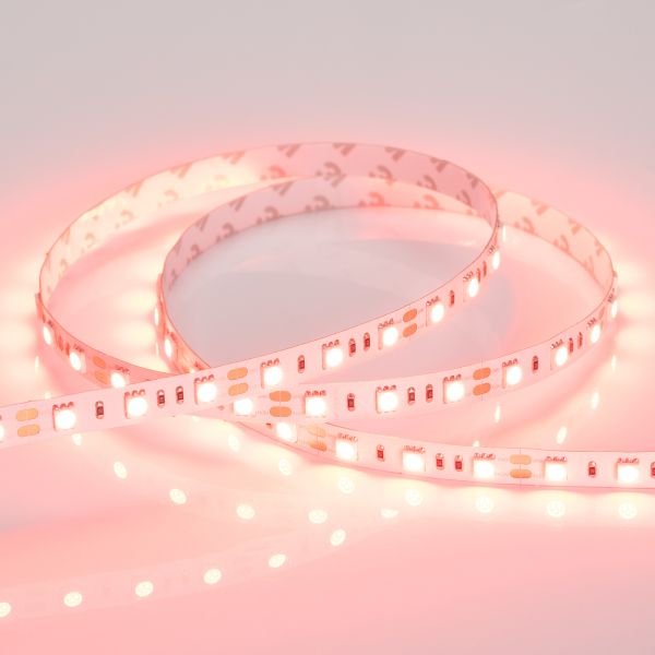 Светодиодная лента Arlight RT-B60-10mm 12V Red (14.4 W/m, IP20, 5060, 5m) 012343(2)