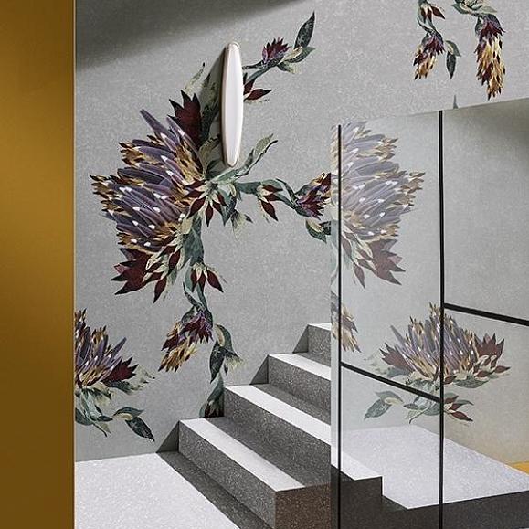 Панно Wall & Deco WDFL1901 Florigraphique