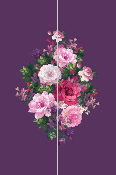 Панно Loymina V9 022 B-3 French bouquet