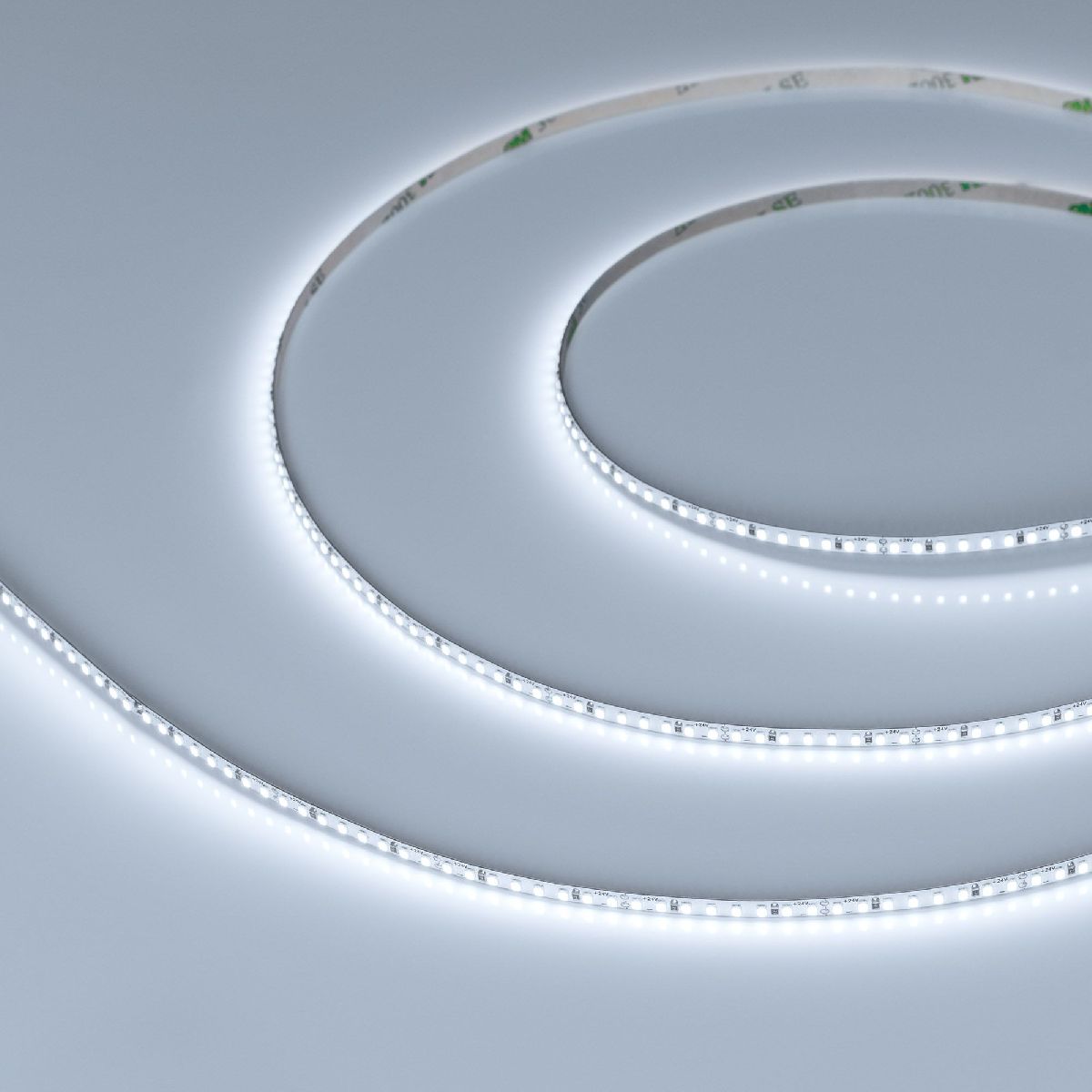 Светодиодная лента Arlight MICROLED-M240-4mm 24V White6000 (8 W/m, IP20, 2216, 5m) 047867