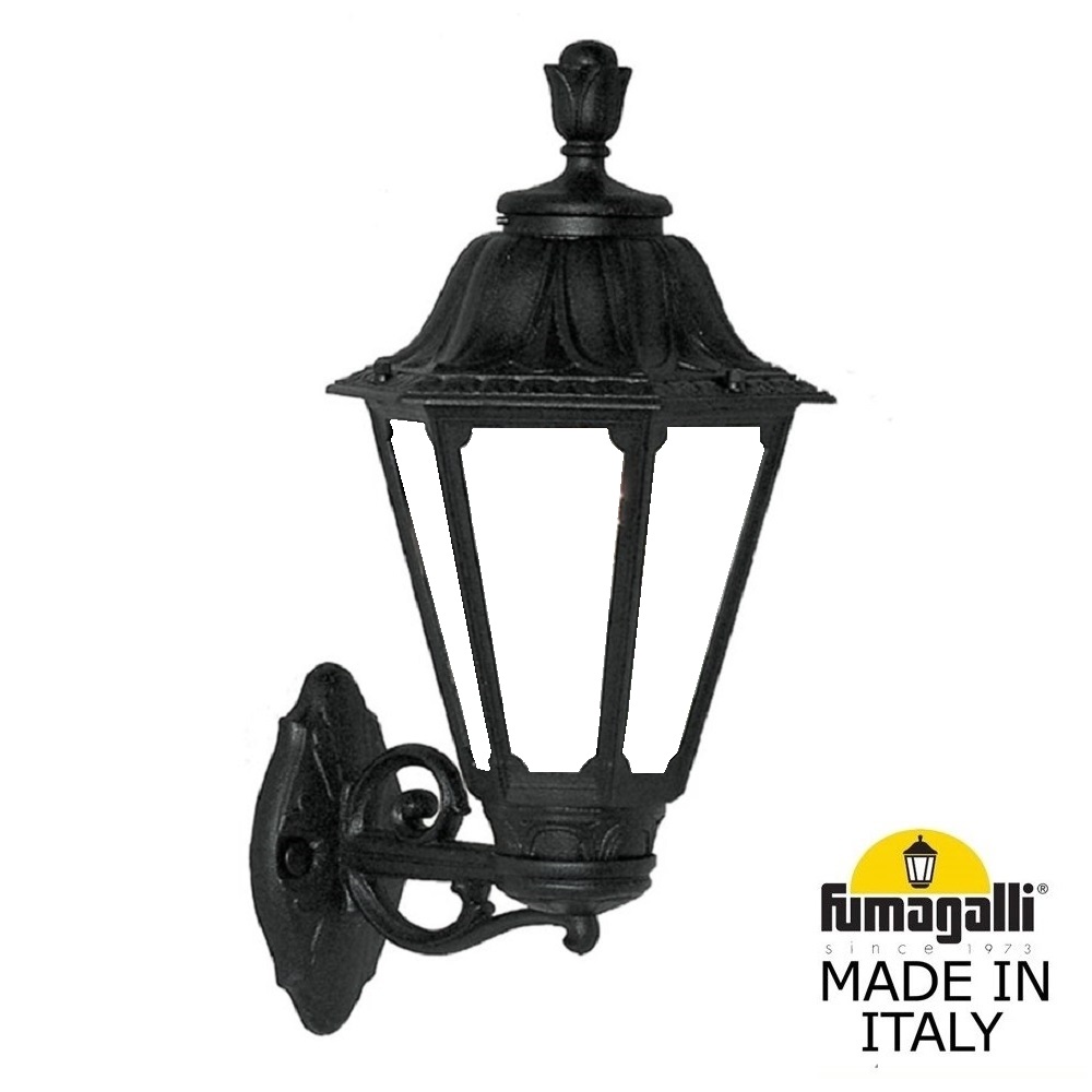 Уличный настенный светильник Fumagalli BISSO/RUT E26.131.000.AYE27