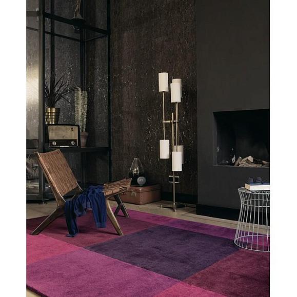 Ковер Ted Baker 57805 (140x200) Plaid Burgundy 140x200 см