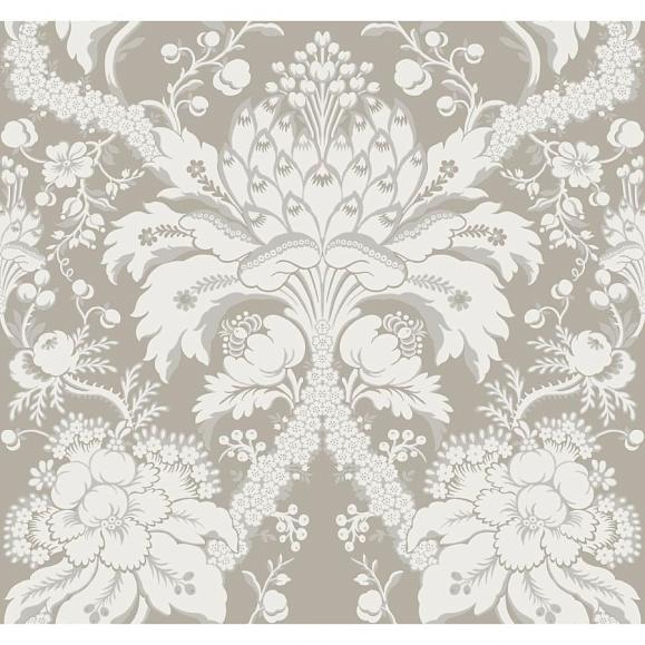 Обои York DM4952 French Artichoke Damask Mink