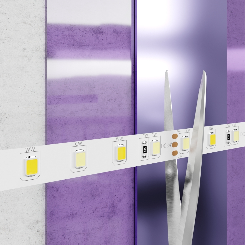 Светодиодная лента Maytoni Technical Led strip 24В 2835 12Вт/м MIX 5м IP20 20040