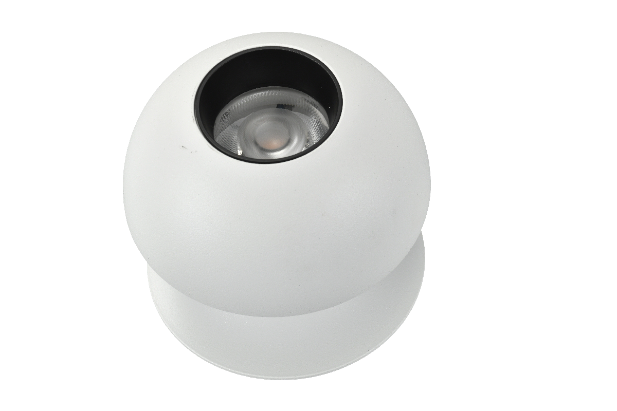 Трековый магнитный светильник iLedex Vision 4825-044-D80-6W-38DG-4000K-WH