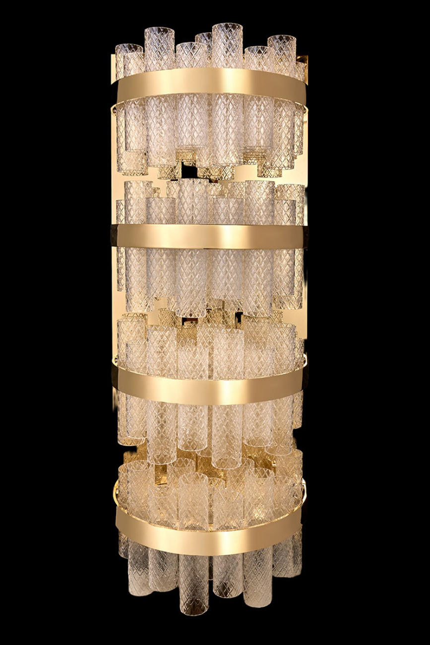 Бра Luna LE7727/4W Gold