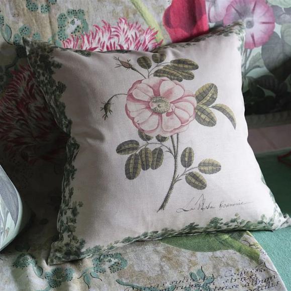 Подушка CCJD5087, La Rose, Rose, John Derian 50 x 50см