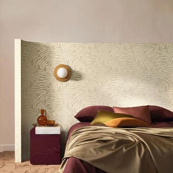 Обои Casamance 76591630 Nobile Vert cendre/nacre