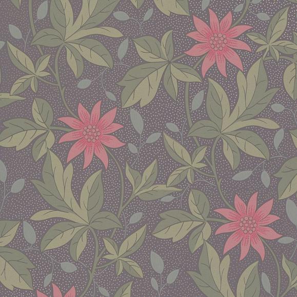Обои Little Greene 0291MOPINKZ Monroe Pink Flower