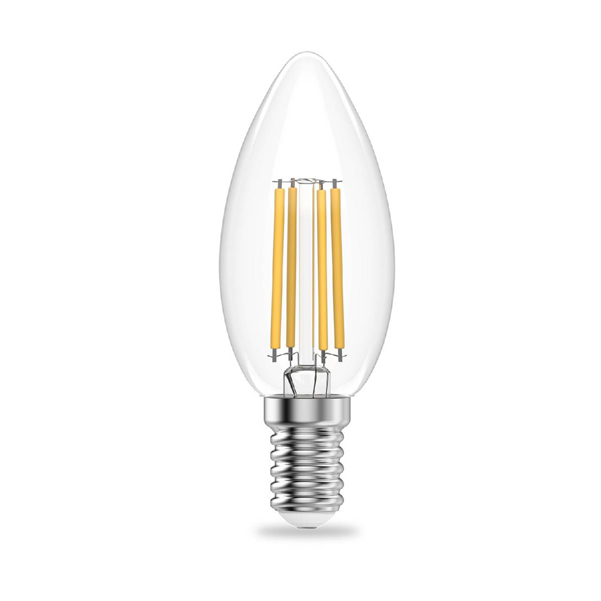 Лампа светодиодная Gauss Filament Elementary E14 10W 2700K 32110