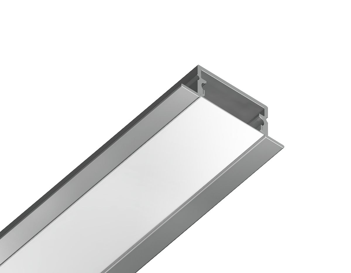 Алюминиевый встраиваемый профиль Ambrella Light Alum Profile GP1200AL