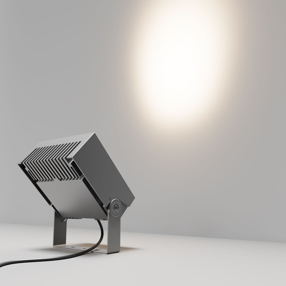 Прожектор Arlight ALT-BLOCK-S220x220-50W Day4000 (GR, 60 deg, 230V) 055261