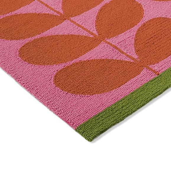 Ковер Orla Kiely 463601(140x200) Solid Stem Outdoor Paprika 140x200 см