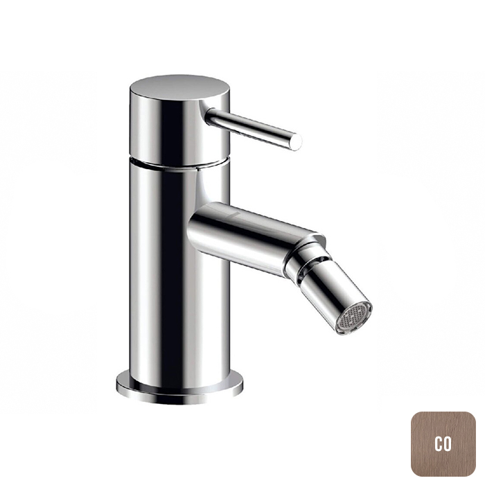 Almar Bidet Смеситель для биде, 1 отв., без донного клапана, цвет: Copper Brushed PVD