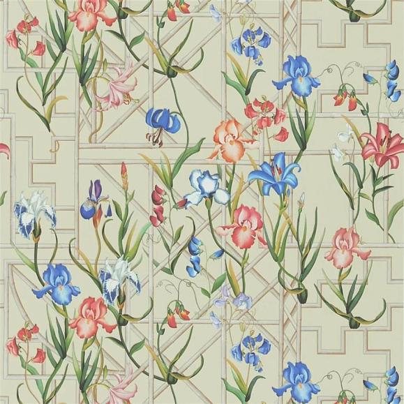 Обои Christian Lacroix PCL7045/02 Fretwork Garden Citron