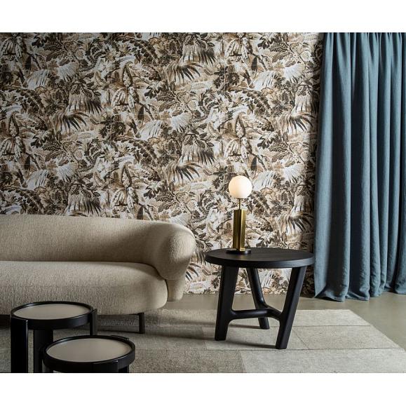 Обои Arte 33002 Tropicali Linen Silver