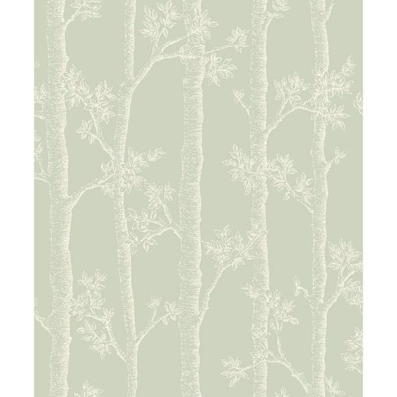 Обои Caselio 106127075 Automne Vert d eau