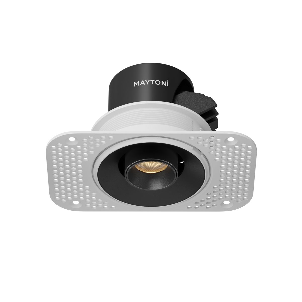 Встраиваемый светильник Maytoni Technical Focus LED mini DL127-8W3K-TRS-B