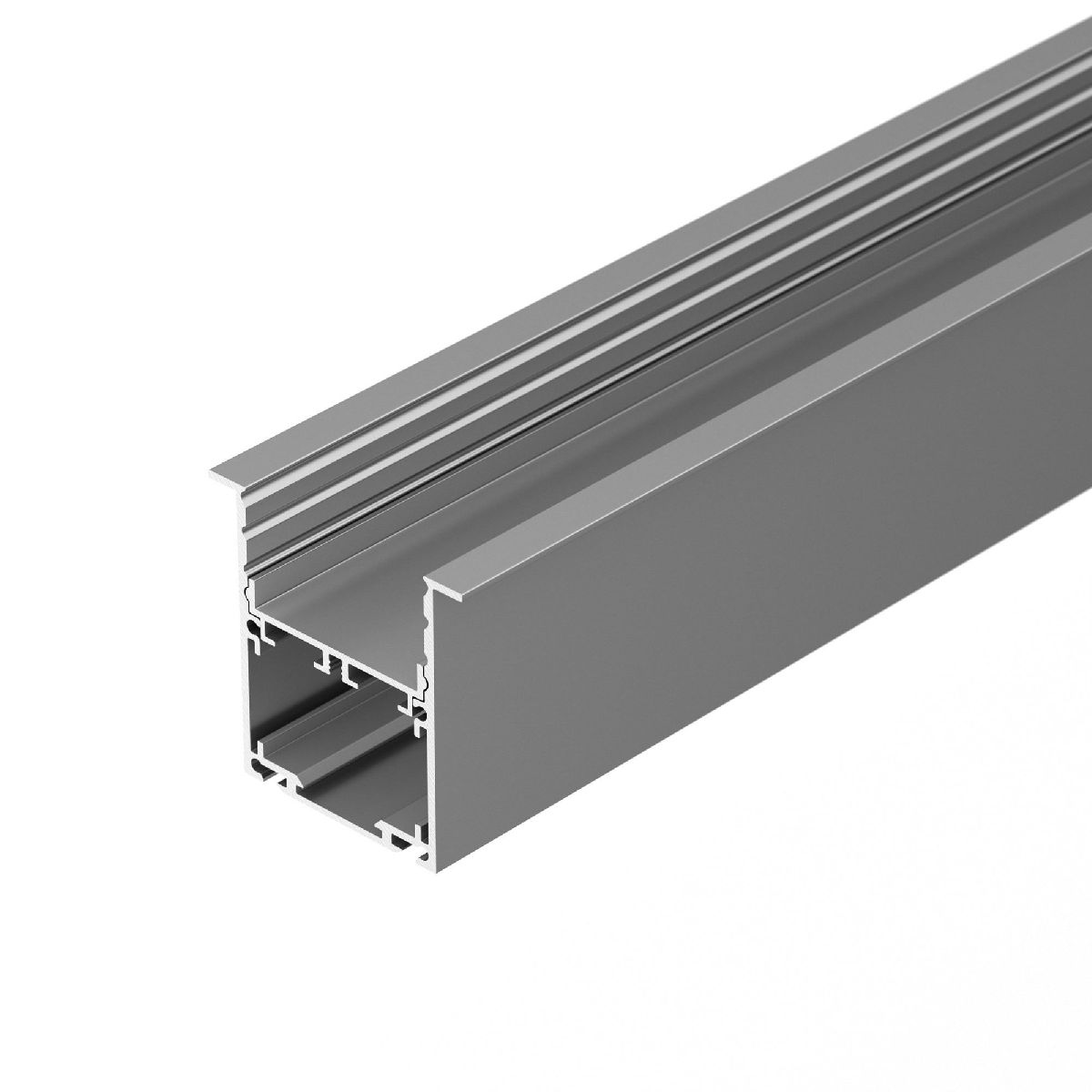 Алюминиевый профиль Arlight SL-LINIA52-3L-F-2000 ANOD 044682