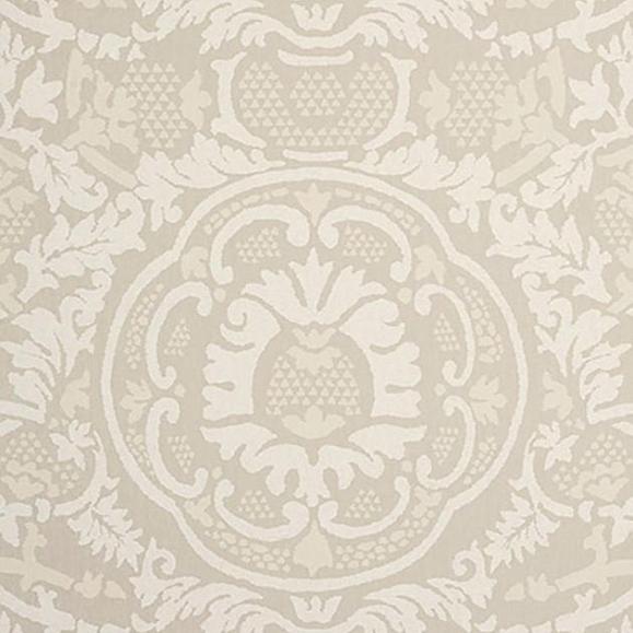 Обои Thibaut T10841 Earl Damask Flax