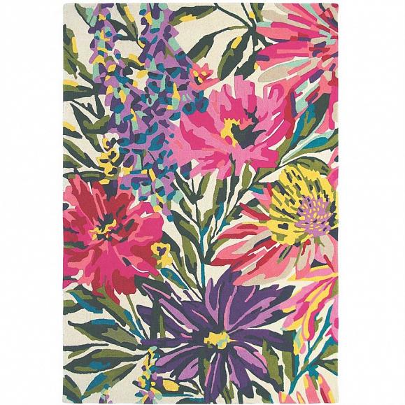 Ковер 44905 (140 x 200) Harlequin Floreale Fuschia 140 x 200 см
