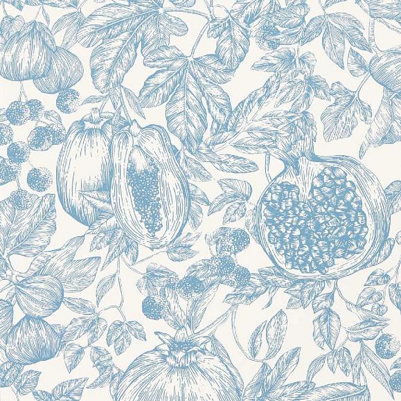 Обои Harlequin 112924 Melograno Celestial/Fig Blossom