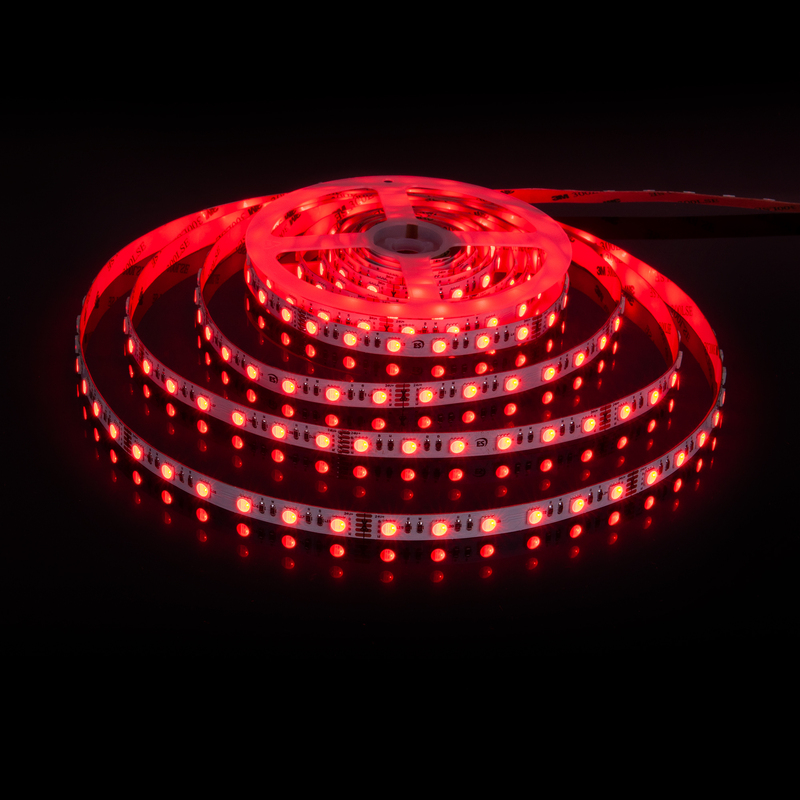 Светодиодная лента Elektrostandard 24V 24W 60Led 5050 IP20 MIX RGB/дневной белый, 5м 4690389172304 a053702