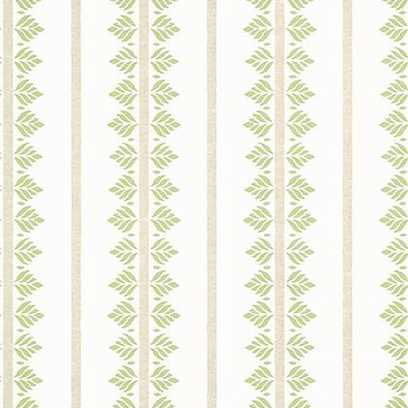 Обои Anna French AT15102 Fern Stripe Green