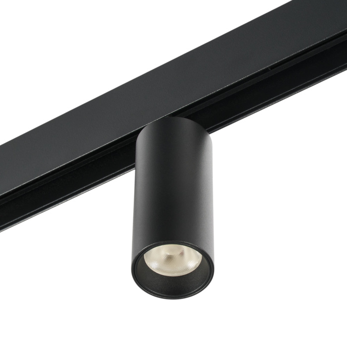 Трековый магнитный светильник MyFar Рэй MT0240-12W3CCT-CSM-B
